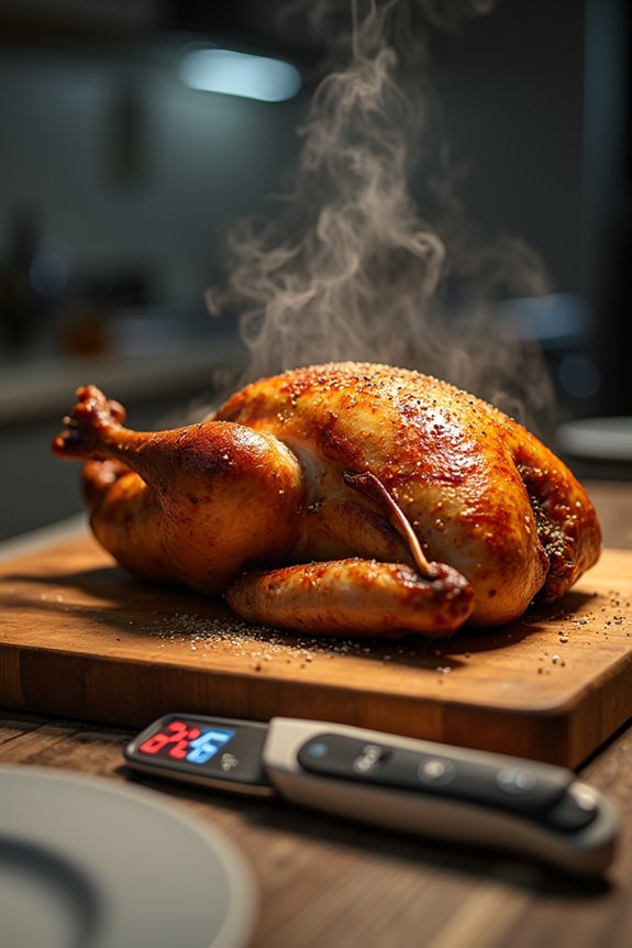 10 Tips to Tell If Your Chicken Is Done 9 white flesh can harbor bacteria