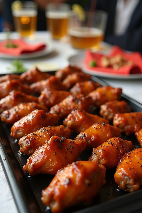 wings shrink 20 25 after cooking