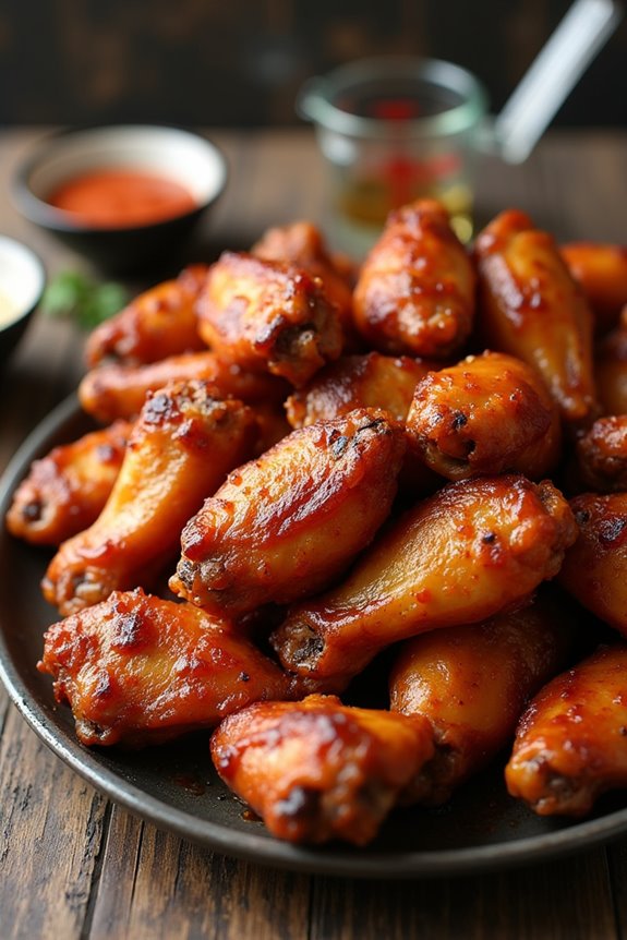 wings yield varying meat amounts