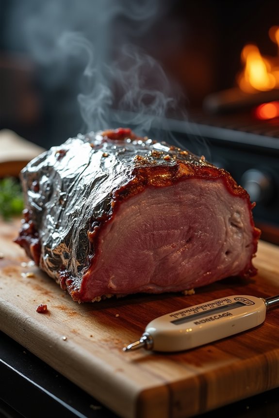 wrap foil lock in juices